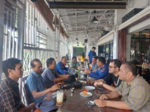 AKBP Jenda Kita Sitepu dengan media  Ngopi bareng  Gandeng Wartawan Lawan TPPO, PMI Ilegal 