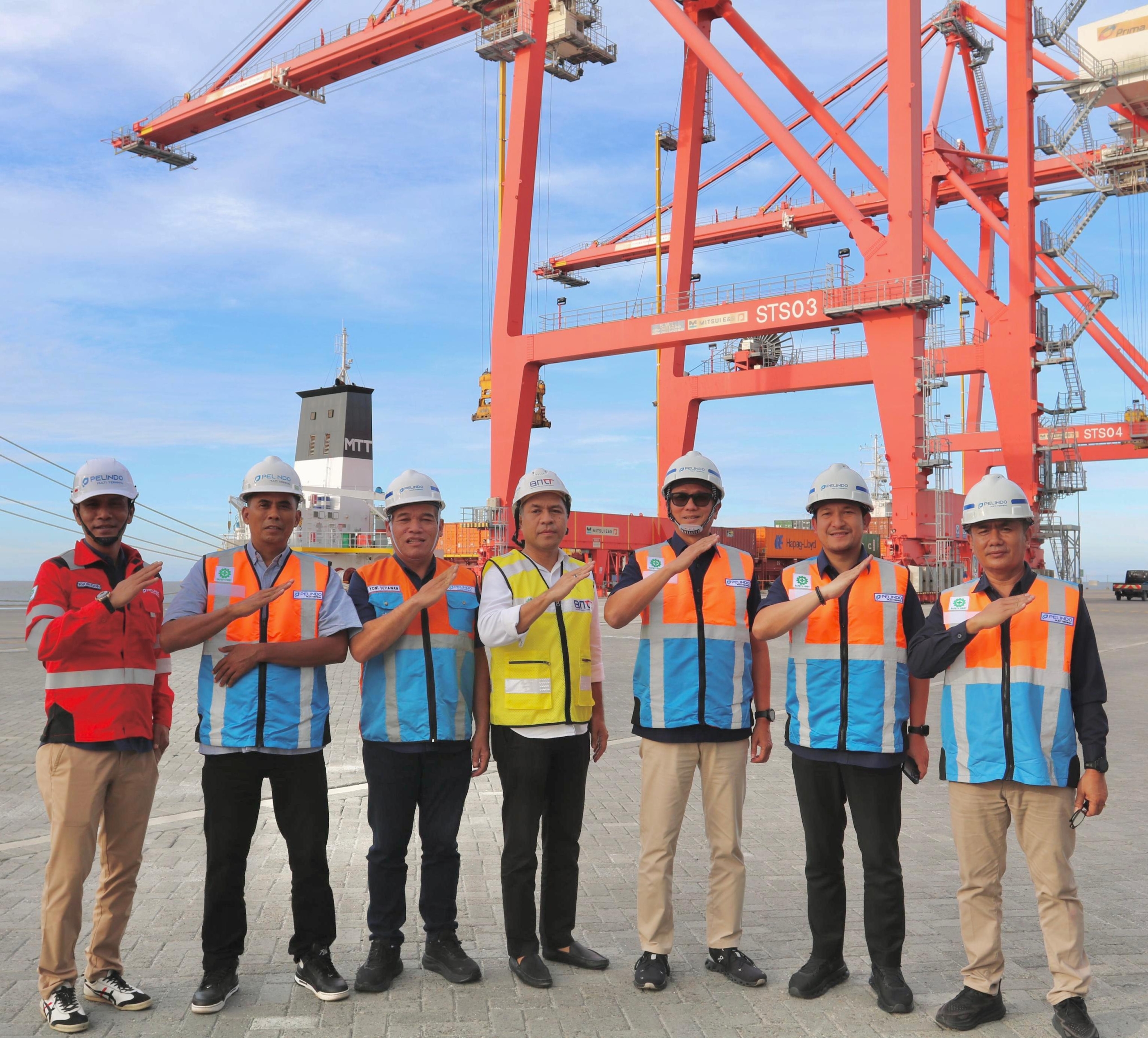 Direktur Keuangan dan Direktur Operasi Pelindo Tinjau Pelabuhan Belawan untuk Penguatan Layanan dan Efisiensi Operasional
