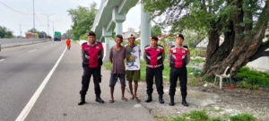 Sat Samapta Polres Pelabuhan Belawan Gelar Patroli Antisipasi Kejahatan Jalanan