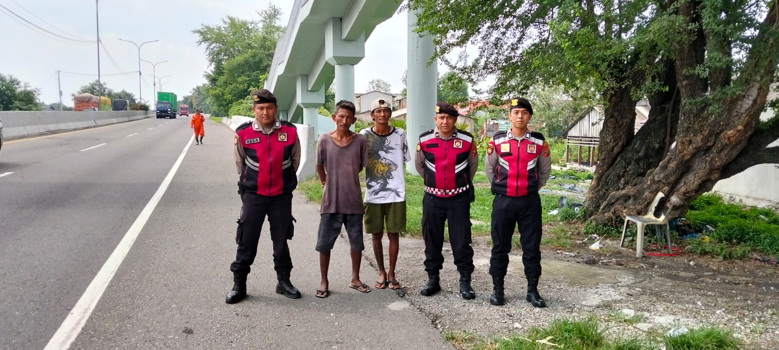 Sat Samapta Polres Pelabuhan Belawan Gelar Patroli Antisipasi Kejahatan Jalanan