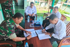 Lapas Wahai dan Koramil 1502-05 Teken PKS Perkuat Sinergi Pengamanan