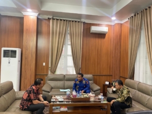 Proyek Perubahan Rangkul Bakesbangpol Bahas Pencegahan TPPO di Sumut