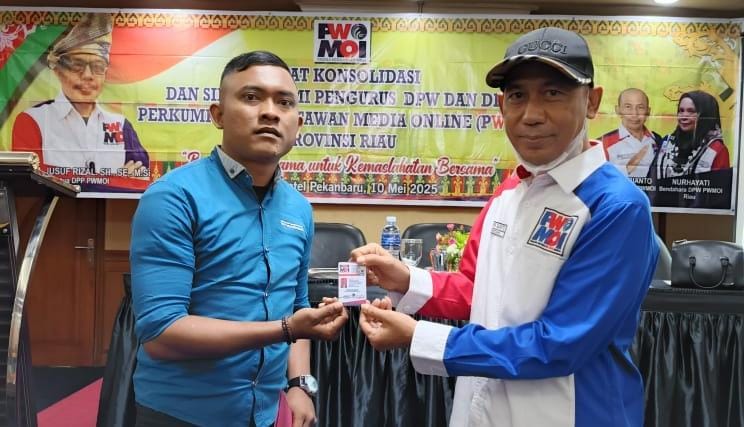 Kebijakan Pemasangan Portal Jalan Kabupaten Perlu Sosialisasi. Ini Kata Sugianto Ketua PWMOI Kuansing