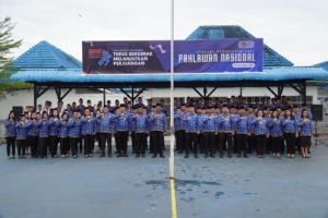 Rutan Kelas I Medan Gelar Upacara Hari Pahlawan 2025: “Pahlawanku Teladanku, Terus Bergerak Melanjutkan Perjuangan”