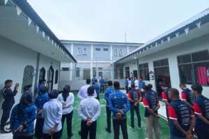 Semangat Pahlawan Menggema, Warga Binaan Lapas Wahai Kumandangkan Lagu Perjuangan
