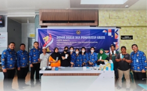 Rutan Labuhan Deli Gelar Memperingati Hari Bakti Kementrian Imigrasi Pengobatan Gratis bagi Masyarakat Sekitar Dan Warga Binaan 