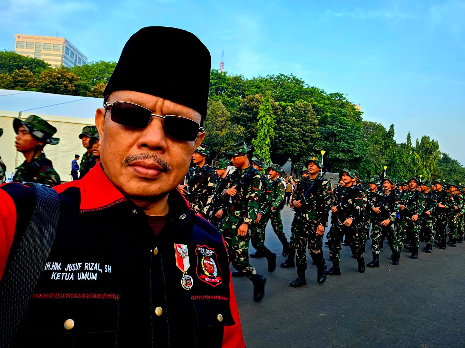 “Jusuf Rizal” Relawan Prabowo Subianto dan Sebagai Ketum PWMOI Perjuangkan Rakyat, Diduga Juswandi Kristianto Biang Keroknya