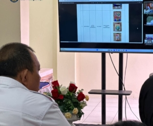Bapas Palangka Raya Mengikuti Zoom Meeting  Kegiatan Program Pemberdayaan Warga Binaan Dalam Kegiatan UMKM