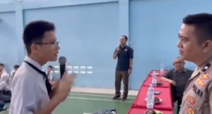 Polres Pelabuhan Belawan Sosialisasikan Penerimaan Siswa Baru SMA Kemala Taruna Bhayangkara Tahun 2026