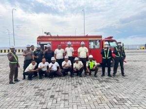 BNCT Gelar Latihan Tanggap Darurat Kebakaran untuk Perkuat Keamanan Terminal dan Kepatuhan K3