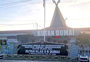 Rutan Kelas IIB Dumai Klarifikasi Tudingan Yang Menyebut Razia yang Dilakuakan Sebagai Formalitas