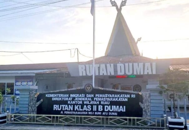 Rutan Kelas IIB Dumai Klarifikasi Tudingan Yang Menyebut Razia yang Dilakuakan Sebagai Formalitas