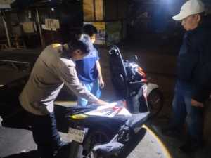 Polsek Hamparan Perak Gelar Patroli Malam Cegah Gangguan Kamtibmas dan Kejahatan Jalanan