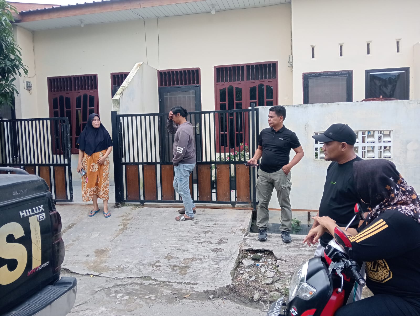 Polsek Medan Labuhan Respon Cepat Aduan Pemerasan Melalui Call Center 110 Polri