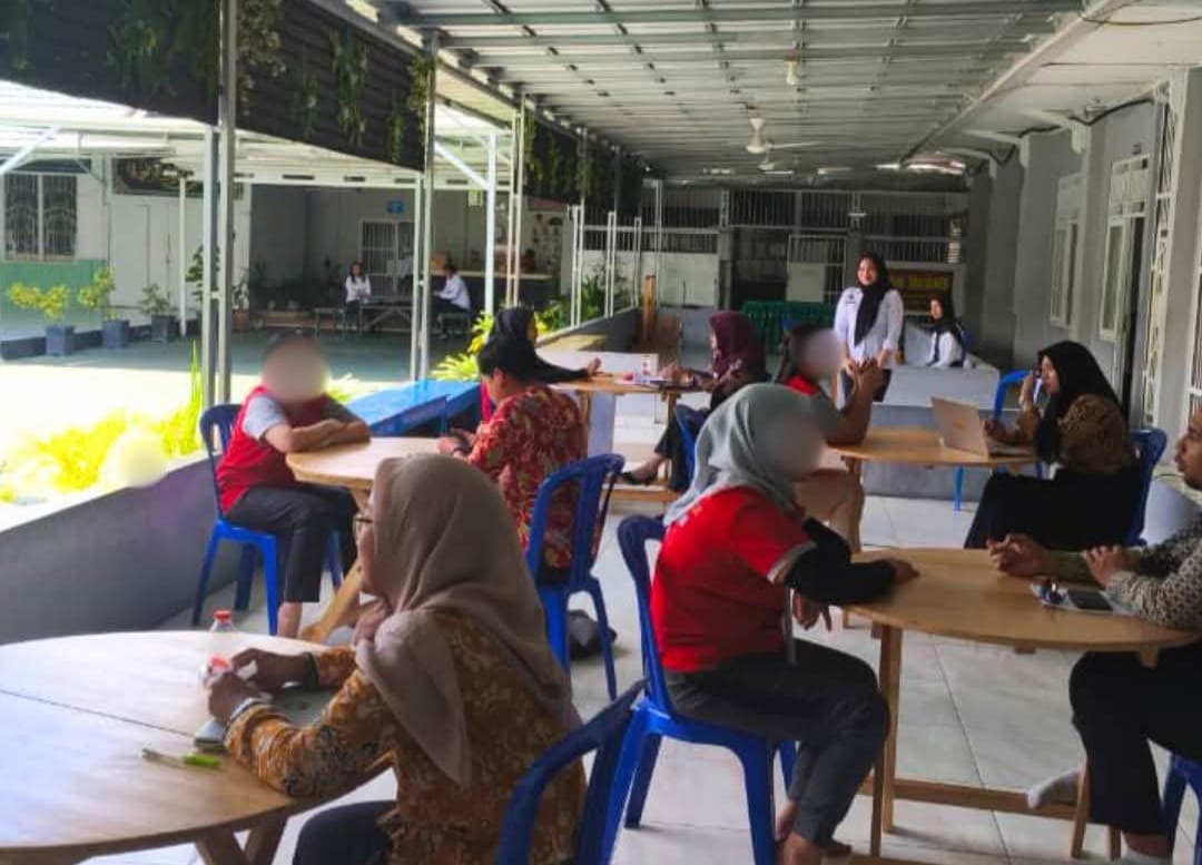 Balai Pemasyarakatan Kelas Satu Palangka Raya Melaksanakan  Asesmen   Penempatan ISPN Di Lembaga Pemasyarakatan Perempuan Kelas IIA 