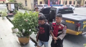 Patroli Presisi Sat Samapta Polres Pelabuhan Belawan Tangkap Pelaku Pungli di Simpang Kampung Salam