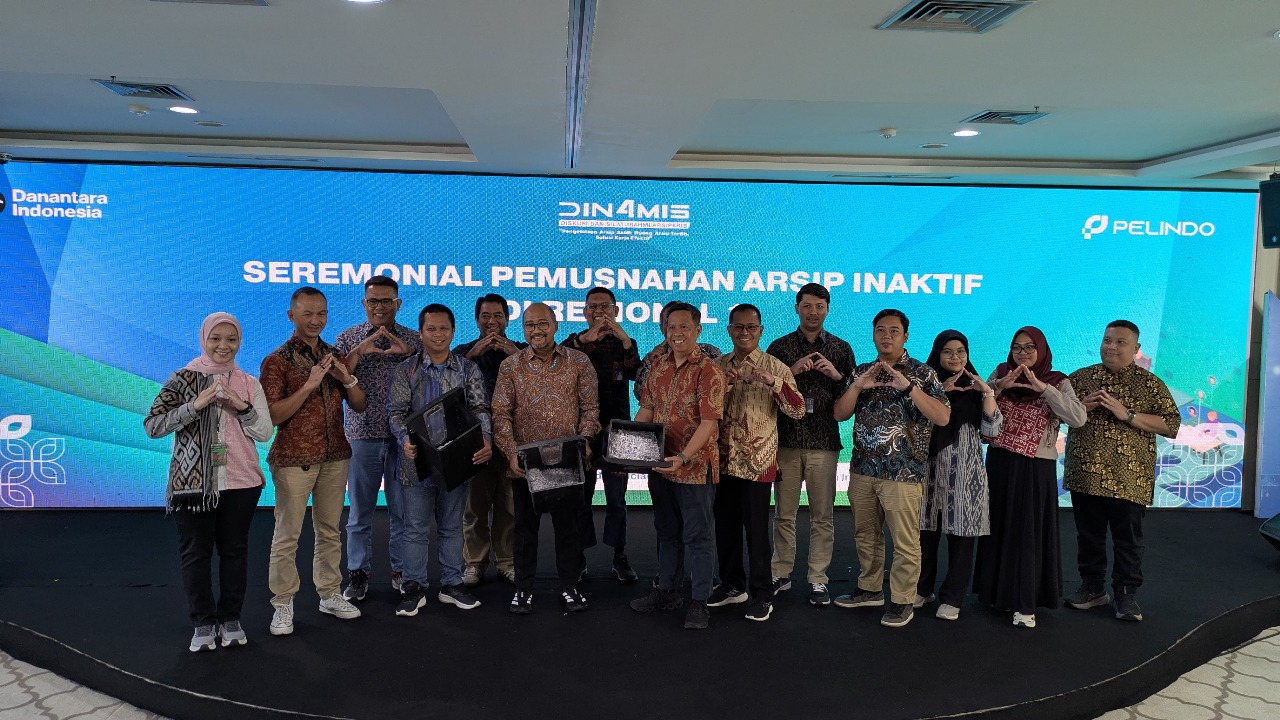 Pelindo Regional 1 Gelar Diskusi dan Silaturahmi Arsiparis, Perkuat Tertib Arsip Lewat Diskusi, Sharing Session, dan Pelatihan Pengelolaan Arsip Aktif