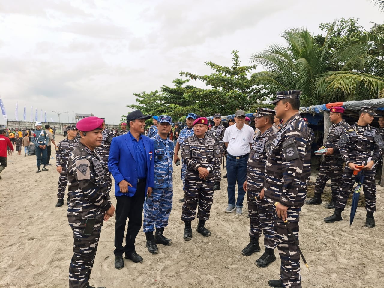 HNSI Hadiri HUT Armada RI Ke 80 Di Belawan