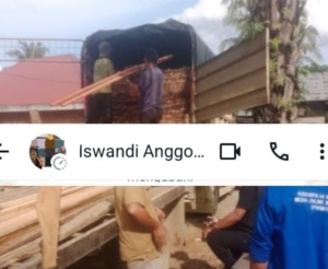 “ISWANDRI” Ternyata Nama Itu Ada, Diduga Pengusaha Potong Kayu, APH Mesti Selidiki, Pesan Kemenhut Melalui Publik.