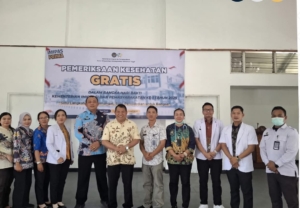Antusiasme Pegawai Bapas Palangkaraya dalam Pemeriksaan Kesehatan Gratis 