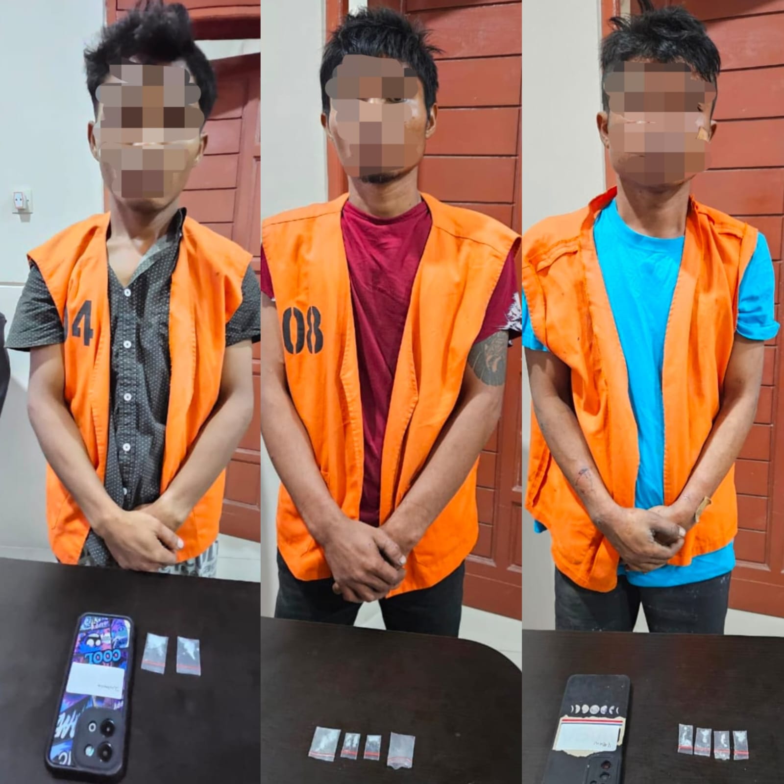Polresta Deli Serdang Berhasil Tangkap Pelaku Peredaran Narkoba