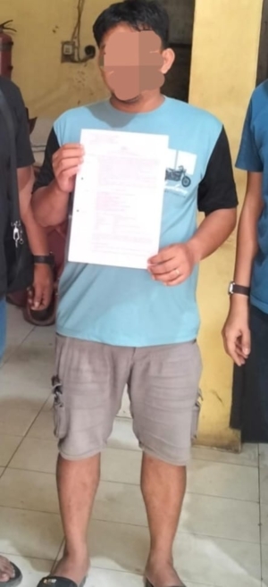 Mendapat Infomasi Dari Masyarakat, Polresta Deli Serdang berhasil amankan Pelaku Judi Togel
