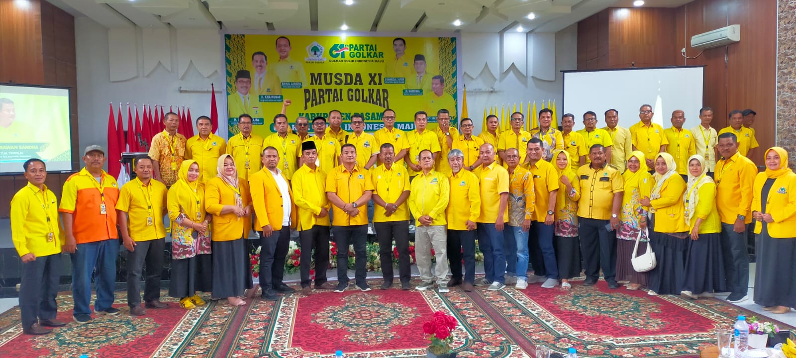 Tommy Irawan Sandra Terpilih Menjadi Ketua DPD Partai Golkar  Pasaman