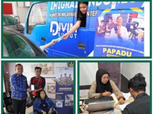 KANTOR IMIGRASI KELAS II TPI BELAWAN RESMI MENGOPERASIKAN TIGA INOVASI PELAYANAN PUBLIK