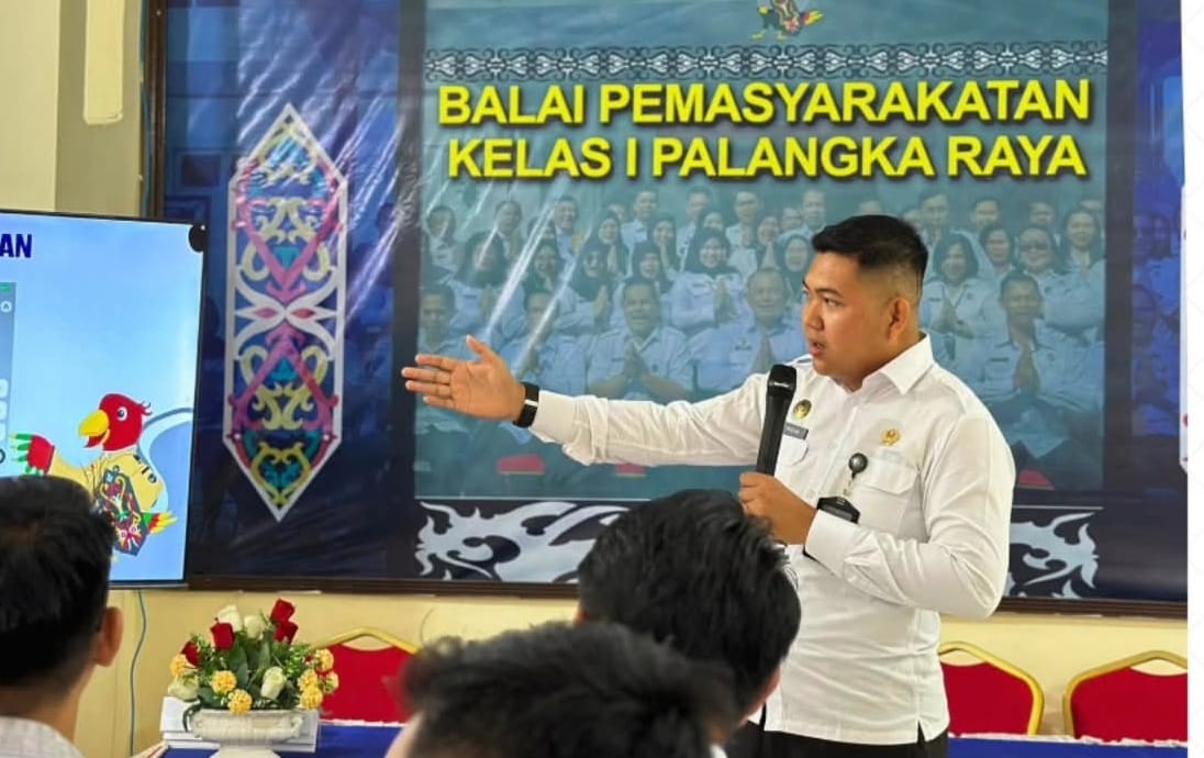 Bapas Palangka Raya menghadirkan layanan Pembimbingan Yang Unggul Dan Berorientasi Pada Kebutuhan Masa Depan 