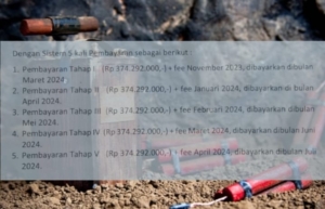 Waduh..! Diduga PT MIA Tidak ada Izin Blasting dan CSR Belum Sepenuhnya Ditunaikan dan Jalan Sudah Banyak Hancur.