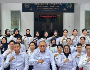 Program Pembukaan  Pemagangan Batch II Lulusan Perguruan Tinggi Tahun 2025 Di Bapas 