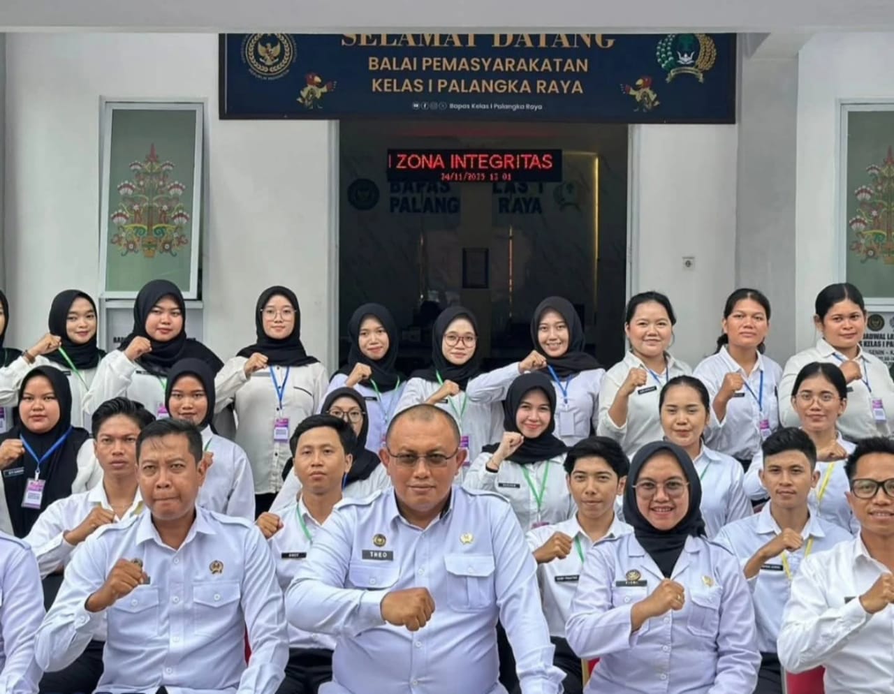 Program Pembukaan Pemagangan Batch II Lulusan Perguruan Tinggi Tahun 2025 Di Bapas