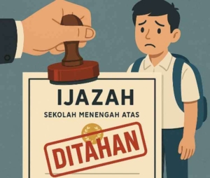 KCD 12 Provinsi Jawa Barat Mandul Dalam Pengawasan Terkait Penahanan Ijazah