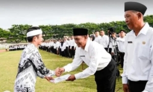Bupati Purwakarta Om Zein Lantik 4.408 PPPK Paruh Waktu