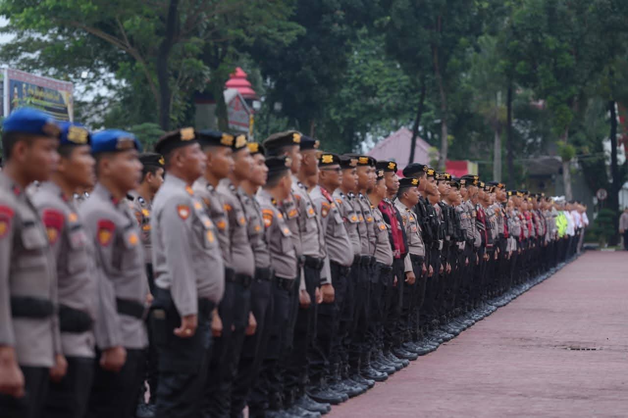 Pimpin Apel Gabungan, Kapolda Sumut Tegaskan Pentingnya Profesionalisme dan Menjaga Marwah Polri