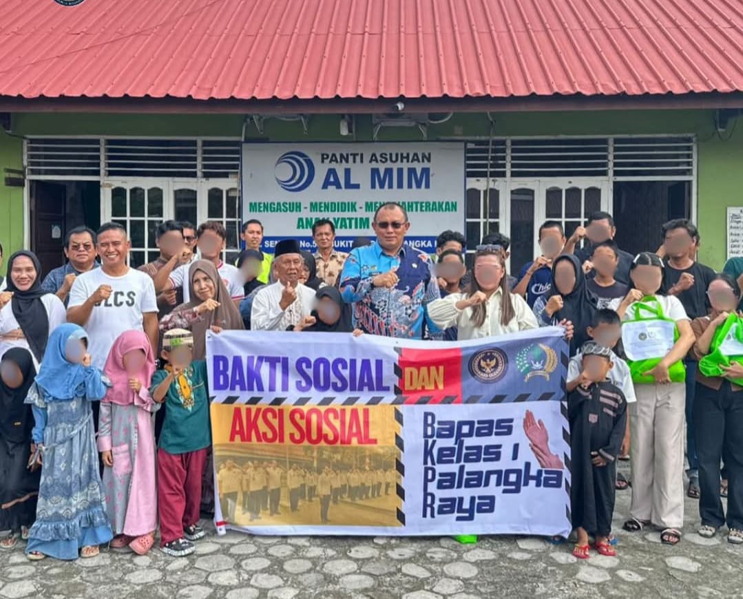 Bapas Palangka Raya Kembali Melaksana kan Sosial Sebanyak 15 Klien Dari Berbagai Latar Belakang Perkara