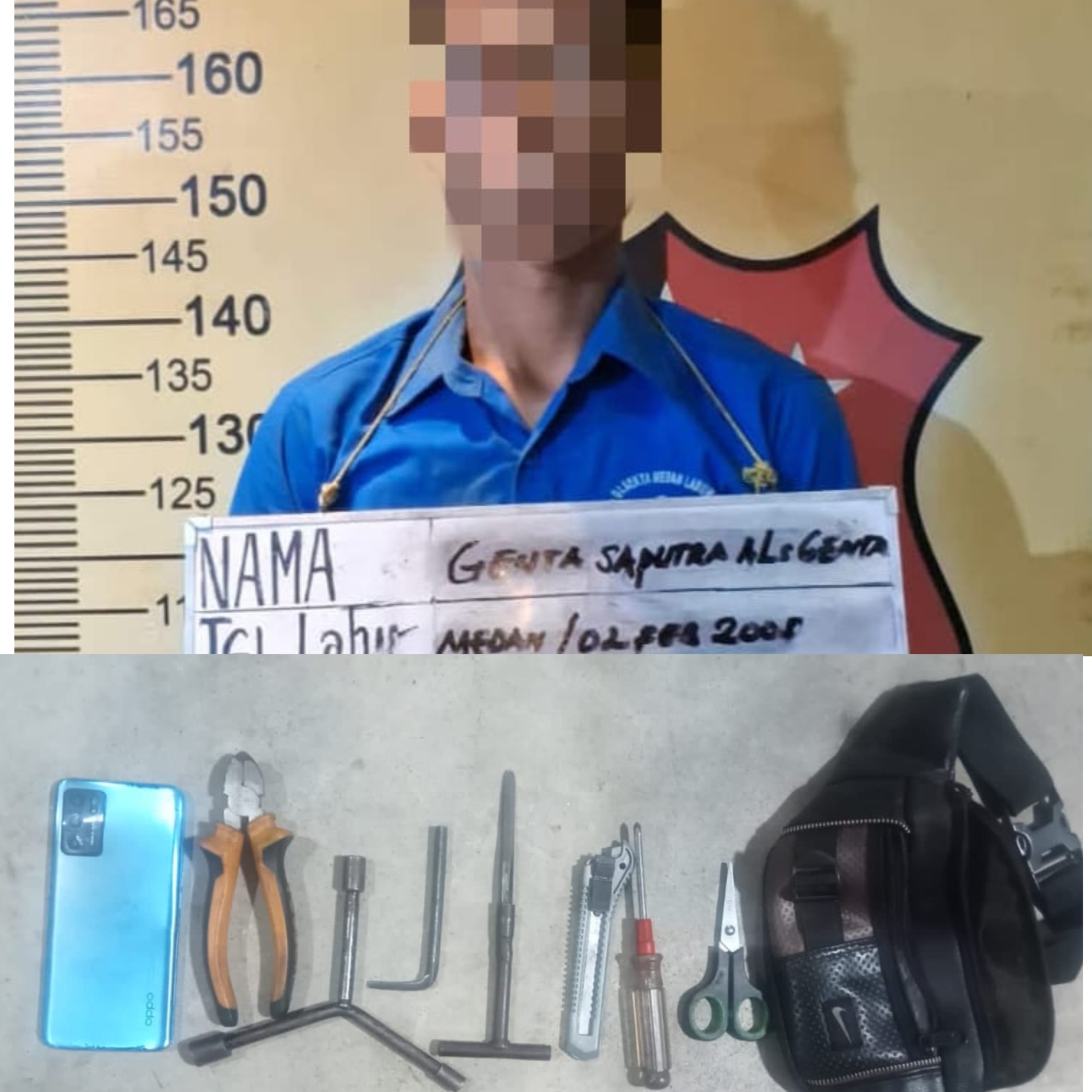Tim Gabungan Reskrim Polres Pelabuhan Belawan dan Polsek Medan Labuhan Tangkap Pelaku Penganiayaan Supir Truk di SPBU Kayu Putih