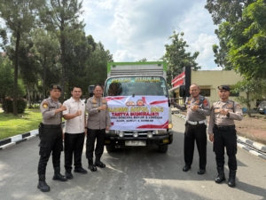 Alumni Akpol 2003 Tantya Sudhirajati Bantu Korban Banjir dan Longsor di Aceh, Sumut, dan Sumbar