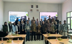 Jalin Silaturai Diskominfo Purwakarta Terima Kunjungan LPM Lokawarta STAI Muttaqien