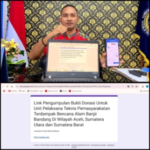 Lapas Wahai Salurkan Donasi Via Transfer untuk Korban Banjir Bandang Sumatera