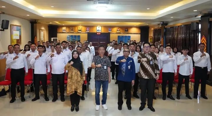 Dorong ASN Profesional, Pemasyarakatan Sulut Gelar Ujian PI dan UD