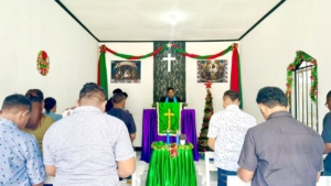 Ibadah Adventus Kedua, Warga Binaan Lapas Wahai Didorong Tingkatkan Keimanan Dari Balik Jeruji 