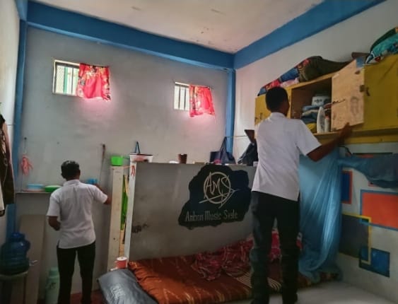 Lapas Piru Gencarkan Penggeledahan Jelang Natal dan Tahun Baru, Amankan Sejumlah Barang Terlarang