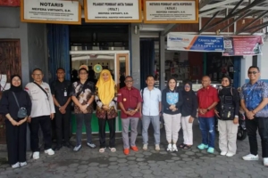 Kanwil Kemenkum Papua Dorong Profesionalisme Notaris Lewat Pemeriksaan Protokol di Kabupaten Kepulauan Yapen 