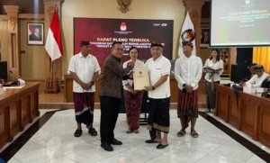 Sinergi Data Pemilih, Kanwil Ditjenpas Bali Ikuti Rapat Pleno PDPB Di KPU Provinsi Bali