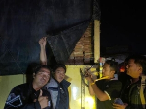 Satu Mobil Pengangkut Kayu Diduga Dari Sejunjung Diamankan Polres Kuansing.