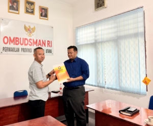 Temukan Mal Administrasi, Ombudsman Sumut Serahkan LHP Kepada Bank Sumut