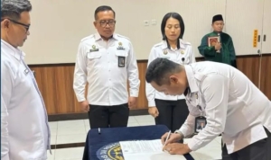 Kanwil Ditjenpas Bali Hadirkan Energi Baru Lewat Pelantikan Kalapas Di Lapas Kelas IIB Singaraja