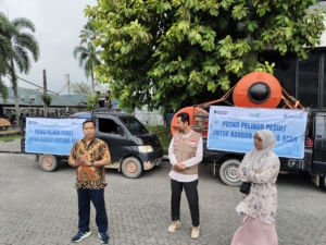 Peduli Korban Banjir, Pelindo Regional 1 Berangkatkan Relawan dan Salurkan Bantuan ke Aceh Tamiang