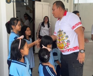 Pemasyarakatan Menyelenggarakan kegiatan Kunjungan Kasih Ke Pantai Asuhan Imanuel Dalam Rangka Mempererat Kebersamaan Kepedulian Sosial Umat Kristiani 